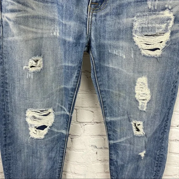 Big Star Ripped Joey Boyfriend Jeans - Picture 6 of 12